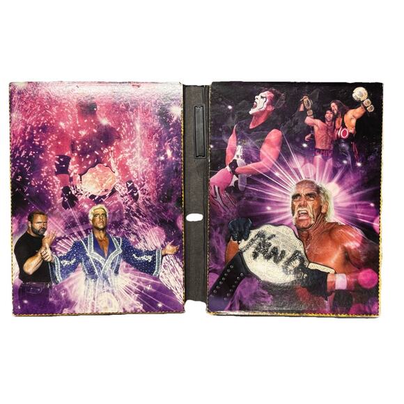 The Rise & Fall of WCW Three Disc DVD Box Set Home Video Wrestling / Hulk Hogan - Picture 2 of 6